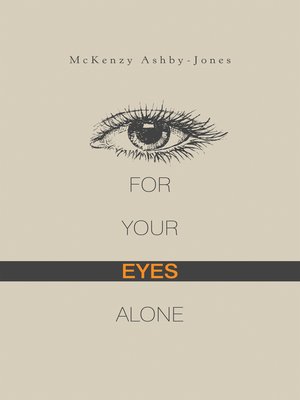 cover image of For Your Eyes Alone